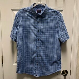 UNTUCKit Slim Fit Short Sleeve Button Down